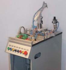 柔性生產(chǎn)機(jī)電一體化實(shí)訓(xùn)及鑒定設(shè)備,qy jdyt04