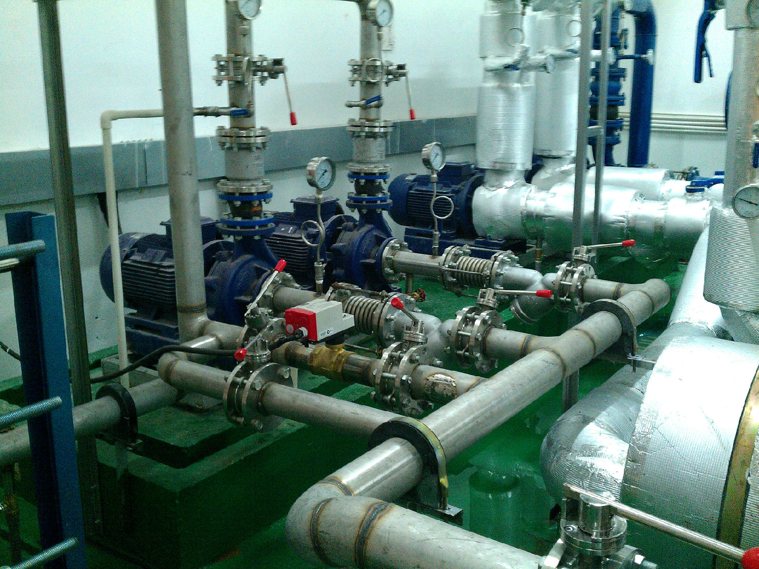 富士康無塵室機電安裝工程