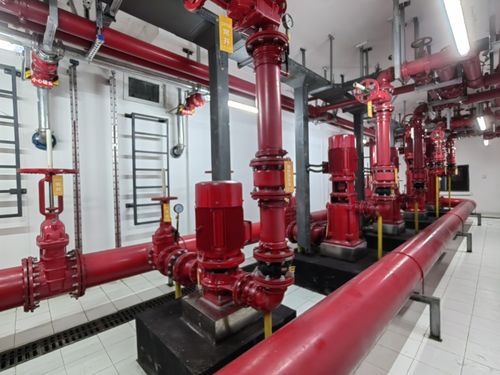 機(jī)電安裝精品工程是什么樣 一飽眼福