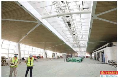 深圳機場衛(wèi)星廳加速建設，機電設備安裝全面啟動，預計今年建成投用