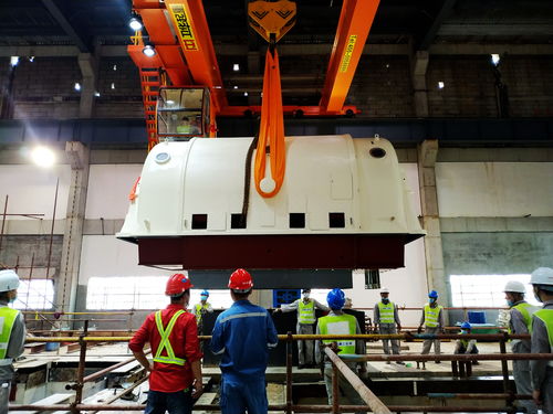 中電江門(mén)天然氣分布式能源站項(xiàng)目取得關(guān)鍵進(jìn)展 1號(hào)汽輪發(fā)電機(jī)定子成功就位