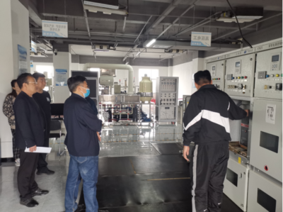 機電工程系開展企業(yè)走訪調(diào)研，共探機電設備安裝新趨勢