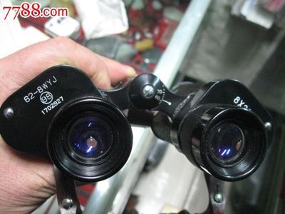 62式8倍軍用全新望遠(yuǎn)鏡 收藏與實用的完美結(jié)合